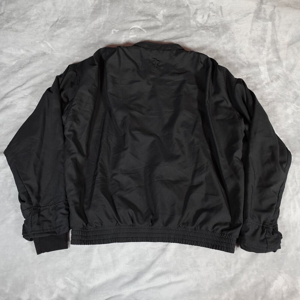 Vintage Zero Restriction Gore Tex Pullover Mens Large Golf Outdoors Black - Picture 2 of 15